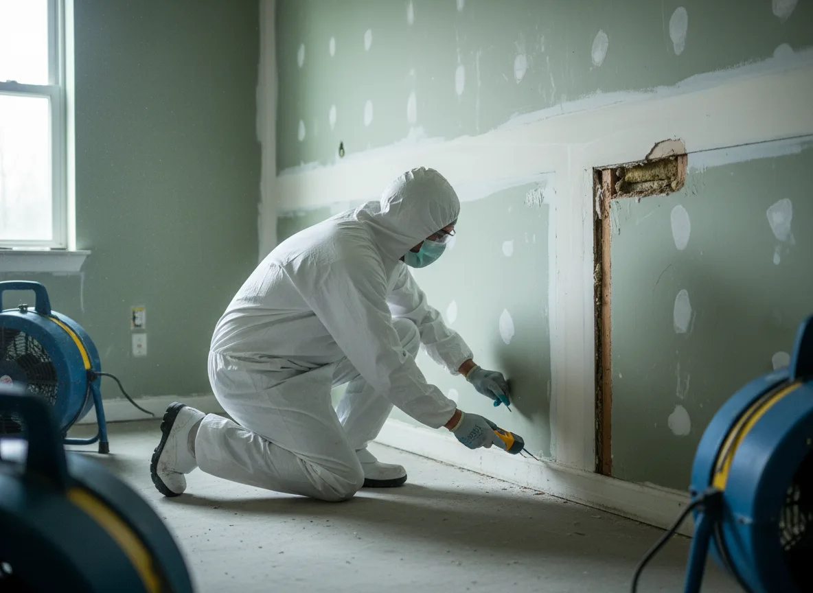 Water Damage Restoration company in Mapleton, OR